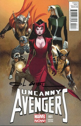 Uncanny Avengers (2012) #1 (1:100 Coipel Variant) (Signed by Oliver Coipel)