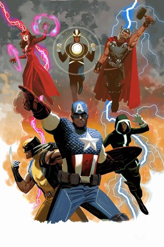 Uncanny Avengers (2012) #1 (1:50 Acuna Variant)