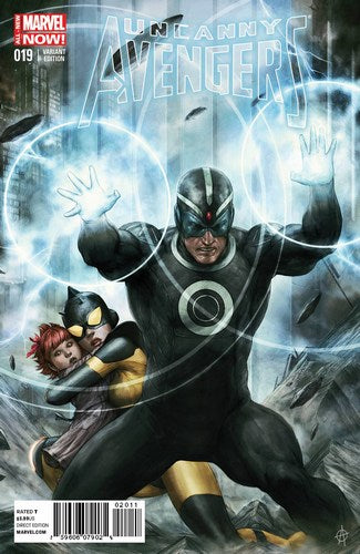 Uncanny Avengers (2012) #19 (1:50 Alessio Variant)