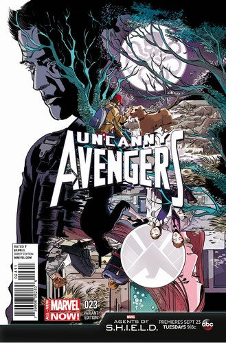 Uncanny Avengers (2012) #23 (1:10 Rios Variant)