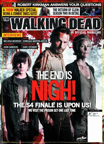 Walking Dead Magazine (2012) #8 (Newsstand Edition)