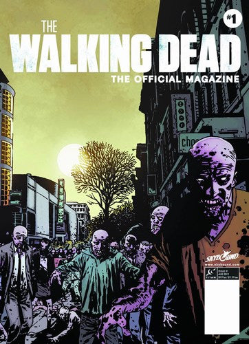 Walking Dead Magazine (2012) #1 (PX Edition)