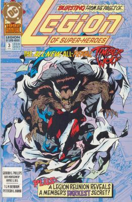 Legion of Super-Heroes Annual (1989) #3