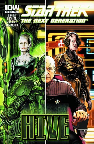 Star Trek The Next Generation Hive (2012) #2