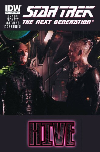 Star Trek The Next Generation Hive (2012) #4