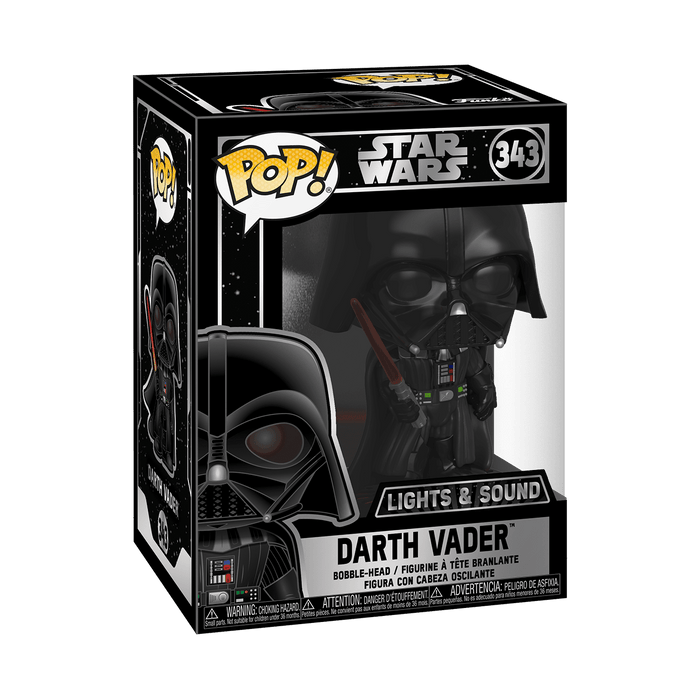 Pop Star Wars Darth Vader Lights & Sound Vinyl Figure