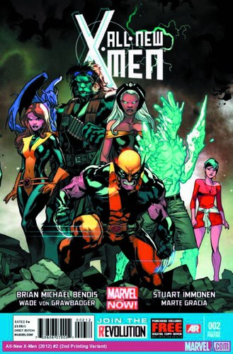 All New X-Men (2012) #2 (3rd Print Immonen Variant)