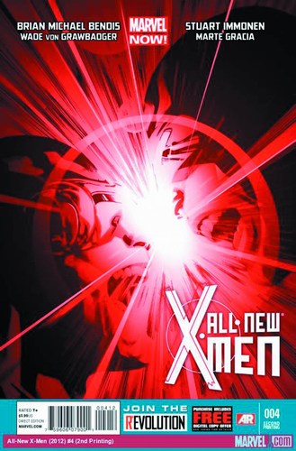 All New X-Men (2012) #4 (3rd Print Immonen Variant)