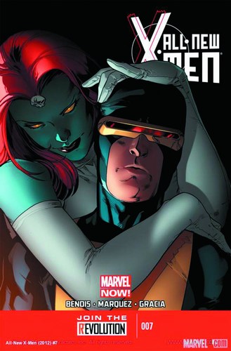 All New X-Men (2012) #7 (2nd Print Marquez Variant)