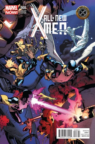 All New X-Men (2012) #8 (50th Anniversary Variant)