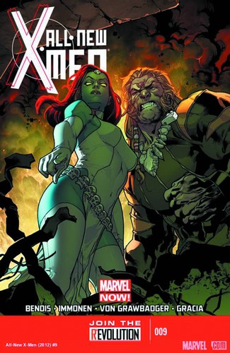 All New X-Men (2012) #9 (2nd Print Immonen Variant)