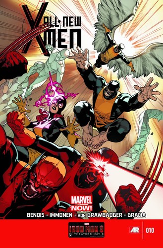 All New X-Men (2012) #10 (2nd Print Immonen Variant)