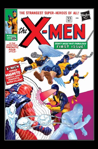 All New X-Men (2012) #33 (1:15 Hasbro Variant)