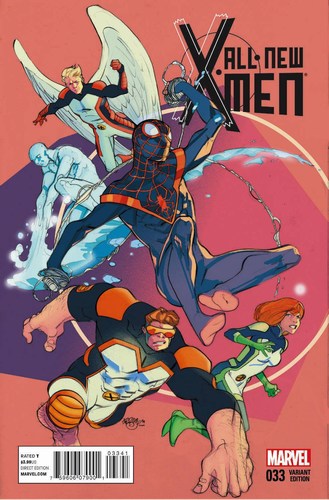 All New X-Men (2012) #33 (1:15 Ferry Variant)