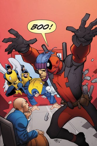 All New X-Men (2012) #33 (1:25 Deadpool 75th Anniversary Variant)