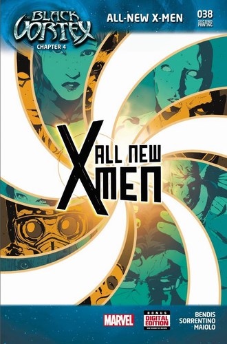 All New X-Men (2012) #38 (Sorrentino 2nd Print Variant)