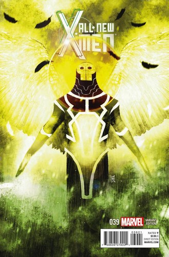 All New X-Men (2012) #39 (1:20 Sorrentino Cosmic Character Variant)