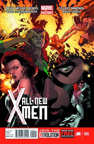 All New X-Men (2012) #5