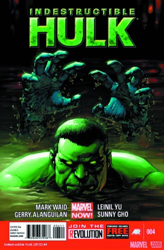 Indestructible Hulk (2012) #4 (2nd Print Yu Variant)