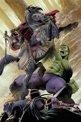 Indestructible Hulk (2012) #13