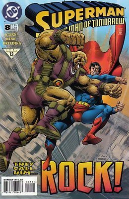 Superman: The Man of Tomorrow (1995) #8