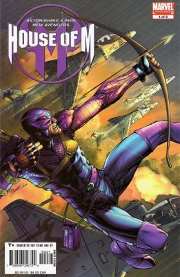 House of M (2005) #4 (1:10 Peterson Variant)