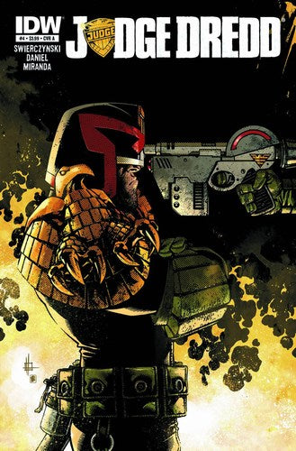 Judge Dredd (2012) #4