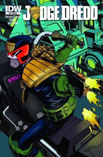 Judge Dredd (2012) #6