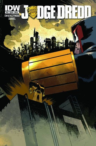 Judge Dredd (2012) #12