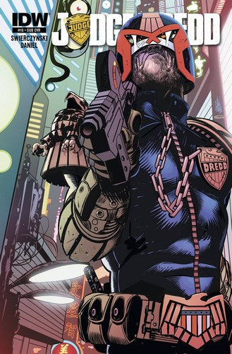 Judge Dredd (2012) #16 (Subscription Variant)