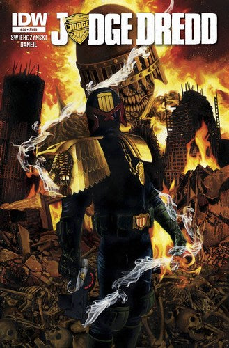 Judge Dredd (2012) #24