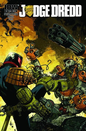 Judge Dredd (2012) #3