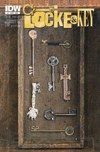 Locke & Key Omega (2012) #1 (Subscription Variant)