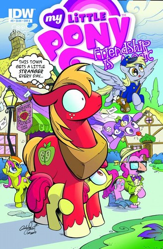 My Little Pony Friendship is Magic (2012) #9
