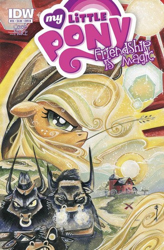 My Little Pony Friendship is Magic (2012) #25