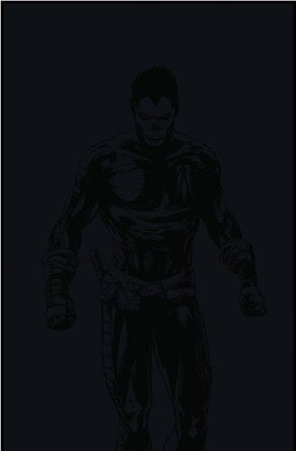Shadowman (2012) #1 (Pullbox Blackout Cover)