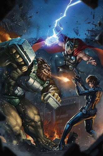 Thor God of Thunder (2012) #22