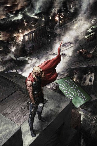 Thor God of Thunder (2012) #24