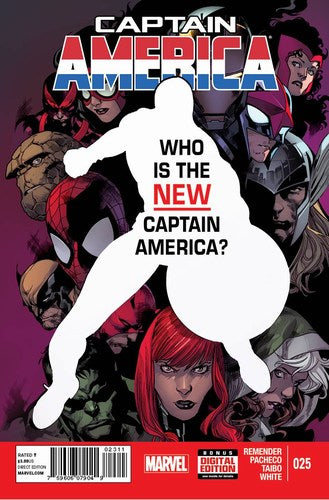 Captain America (2012) #25