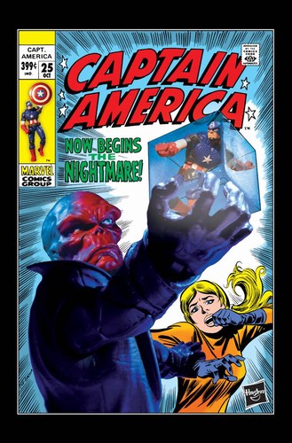 Captain America (2012) #25 (1:15 Hasbro Variant)