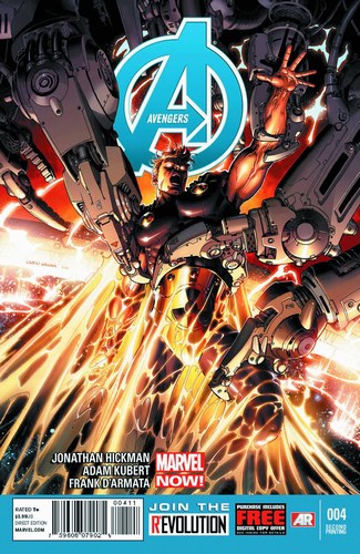 Avengers (2012) #4 (2nd Print Kubert Variant)