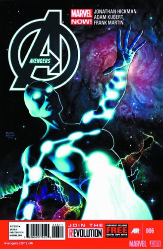 Avengers (2012) #6 (2nd Print Kubert Variant)
