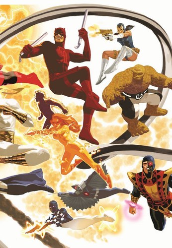 Avengers (2012) #12 (Avengers 50th Anniversary Variant)