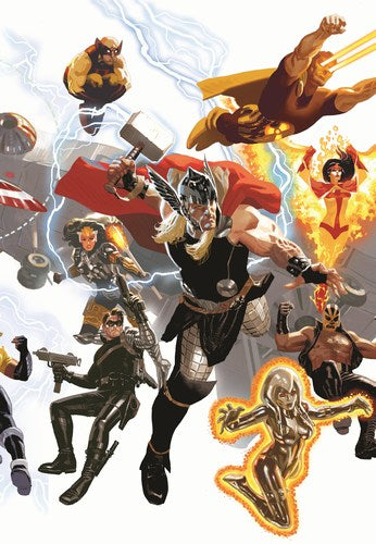 Avengers (2012) #16 (50th Anniversary Acuna Variant)