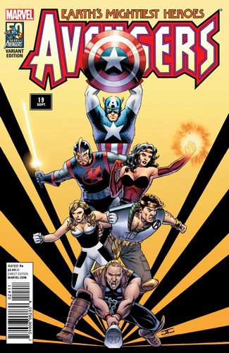 Avengers (2012) #19 (90s Decade Cassaday Variant)