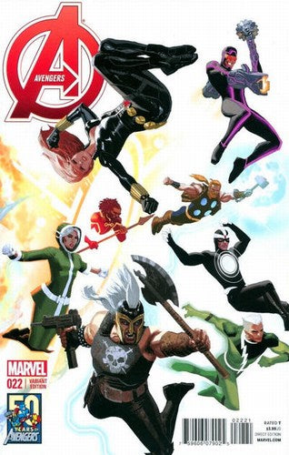 Avengers (2012) #22 (Avengers 50th Anniversary Acuna Variant)