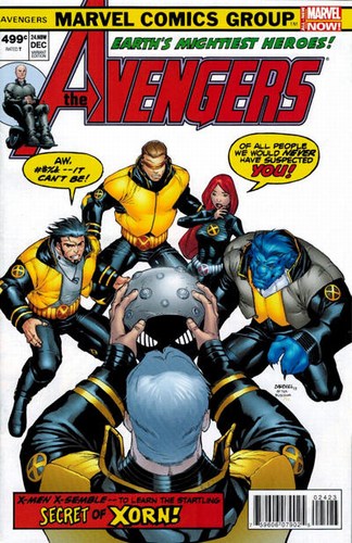 Avengers (2012) #24 (X-Men Barberi Variant)