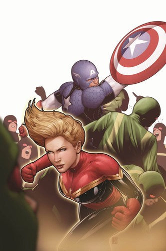 Avengers (2012) #28 (1:20 Captain America Team Up Variant)