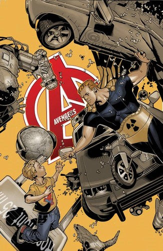 Avengers (2012) #34.1 (1:25 Bachalo Variant)