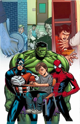 Avengers (2012) #36 (1:15 Stomp Out Bullying Variant)